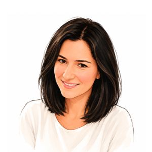 Porträt von Erica Tissot, einer lächelnden Fachkraft mit dunklem Haar aus dem Studio Sette Team, Expertin für Arbeitsrechtsberatung und Personalmanagement.